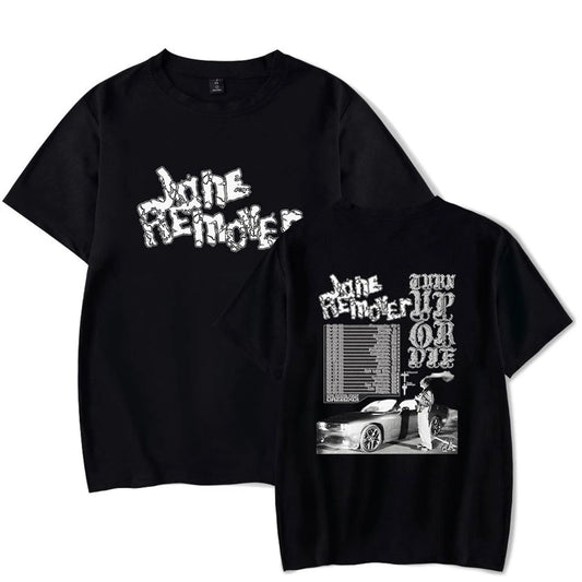 Jane Remover 2025 Tour Tshirt Casual Short Sleeve for Men and Women Streetwear Tee Shirt