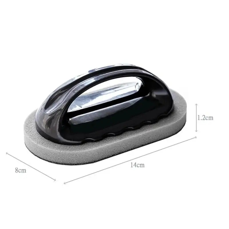 Magic Descaling Emery Sponge Household Cleaning Brush Useful Things for Kitchen Remove Pot Bottom Stubborn Stains Products Tools
