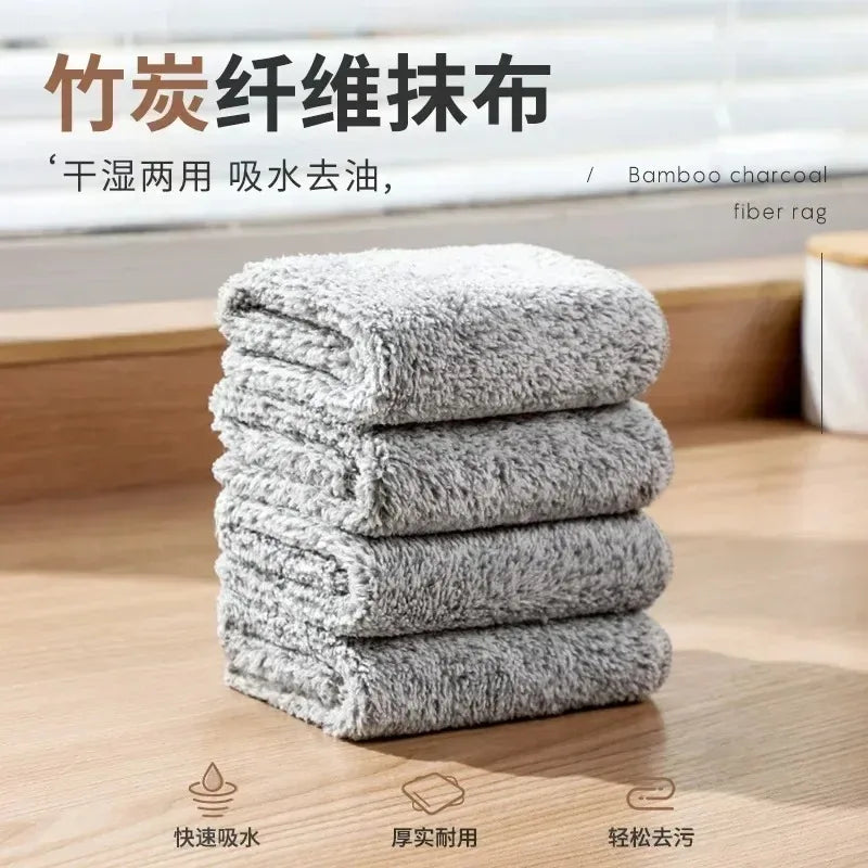 Kitchen Pano Microfibra Limpeza Trapos De Cocina Para Cozinhas Cleaning Products for Home Items Magic Cleaning Microfiber Cloth