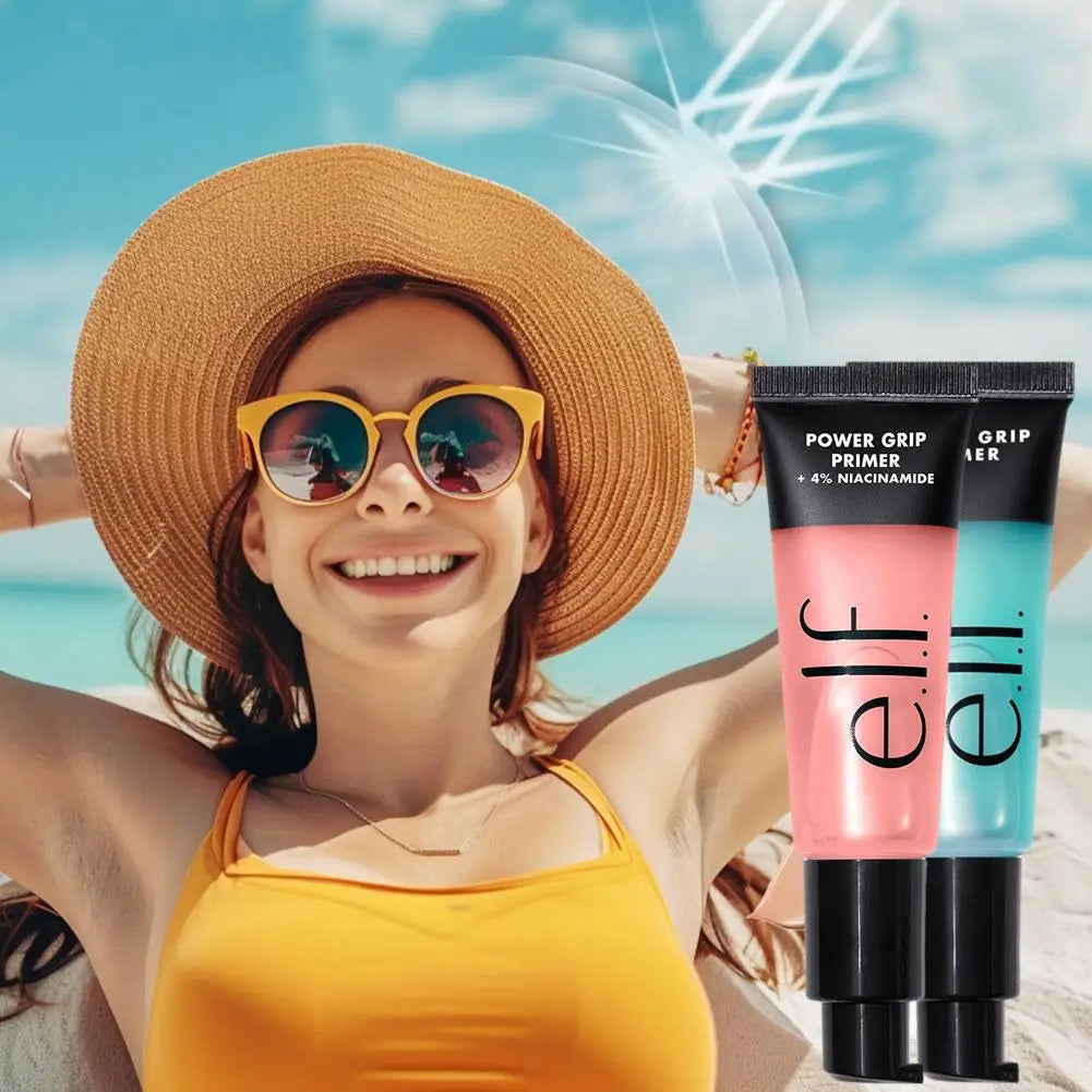 Elf Primer Gel 4% Niacinamide Moisturizing Hyaluronic Acid Brightening Pre-makeup Hydrating Wear Face Brighten Contour Makeup