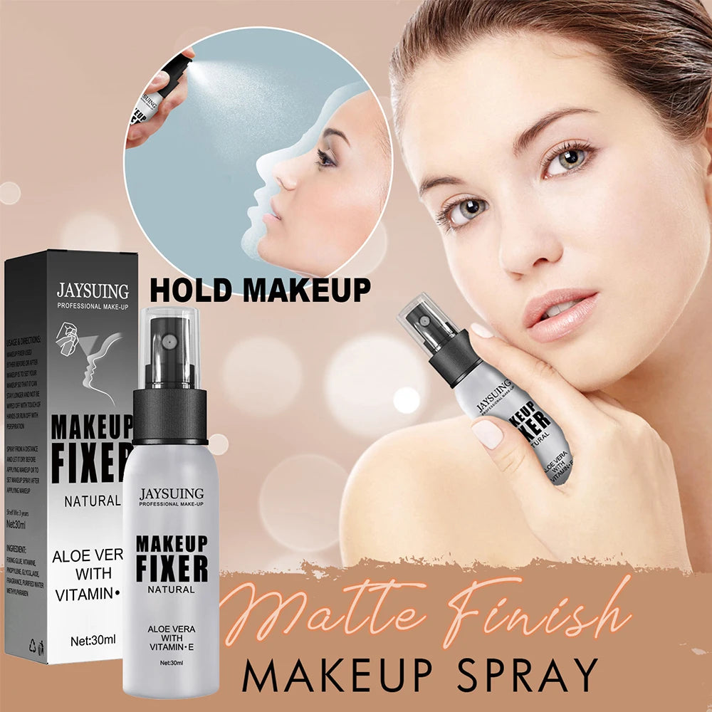 Makeup Setting Spray For Face Transfer-proof Long-lasting Oil-free No Creasing No Separation Refreshing Quick Fixer Makeup Spray