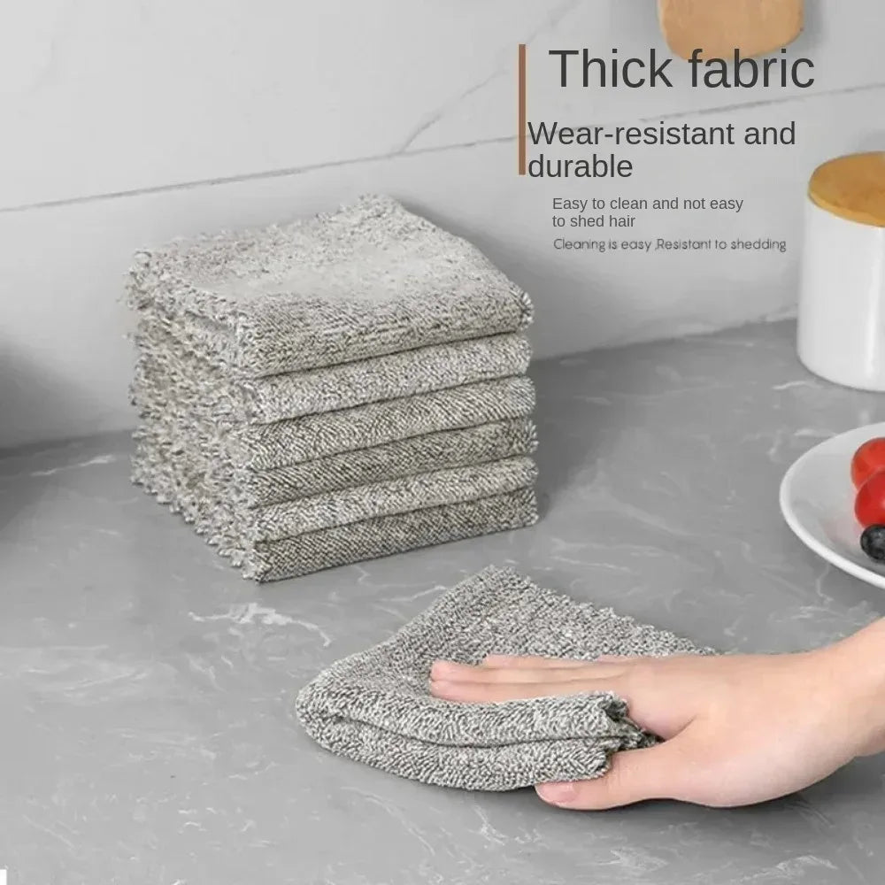 Kitchen Pano Microfibra Limpeza Trapos De Cocina Para Cozinhas Cleaning Products for Home Items Magic Cleaning Microfiber Cloth