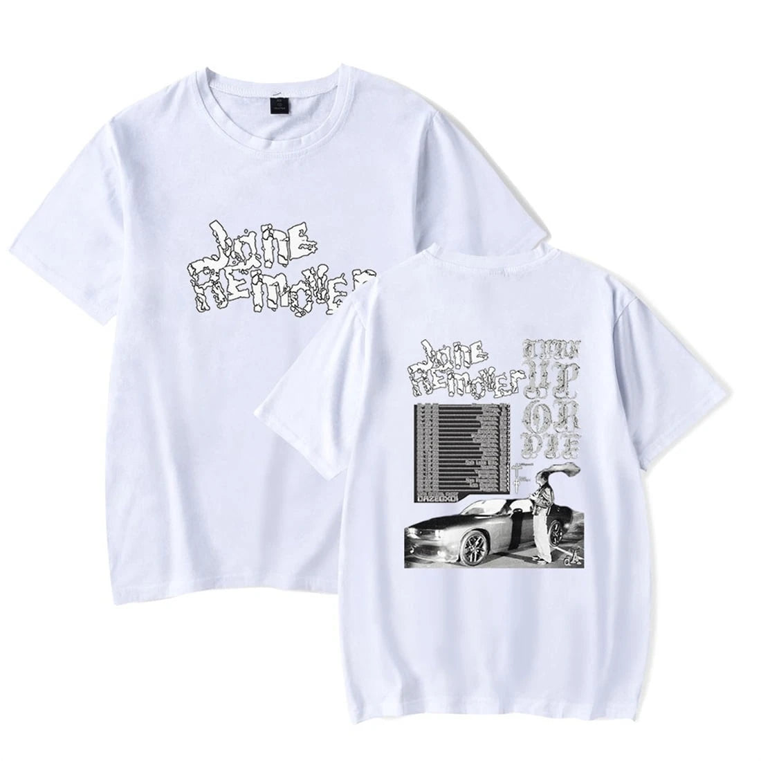 Jane Remover 2025 Tour Tshirt Casual Short Sleeve for Men and Women Streetwear Tee Shirt