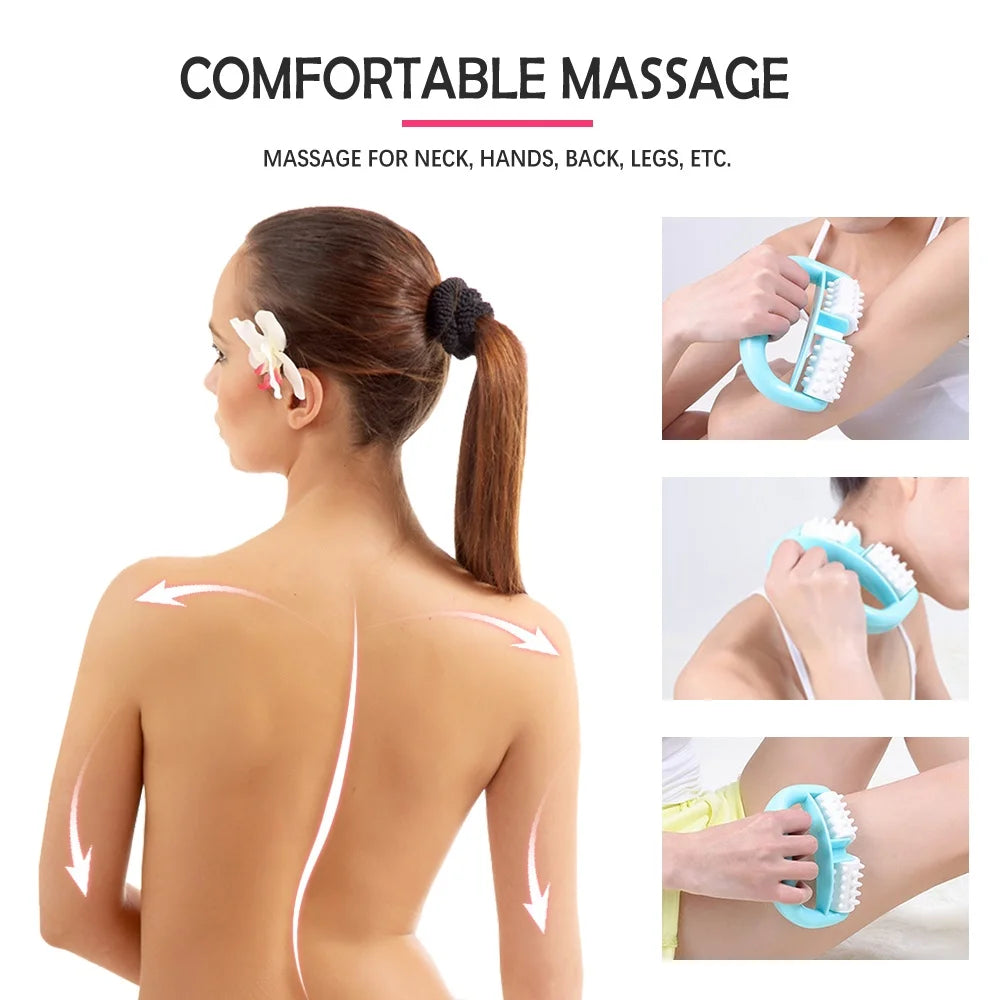 Fast Anti Cellulite Roller Beauty Massager Handheld Anti Cellulite Massager Roller Health Care Cellulite Massage