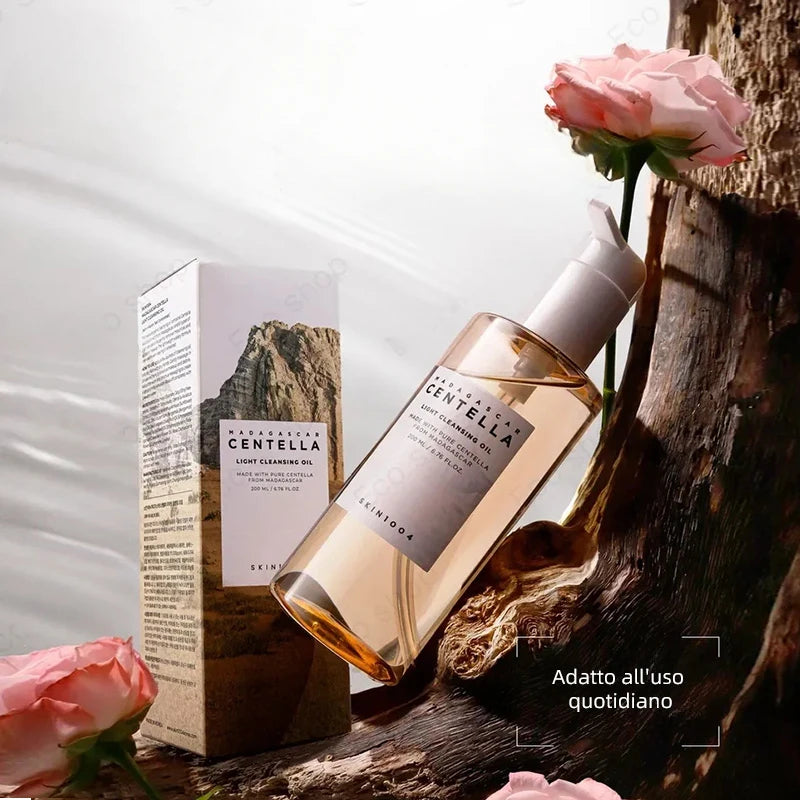 Korean Centella Cleansing Oil Facial Makeup Remover Moisturizing Face Cleansing Oil Shrink Pores Removal Oil Skincare Products