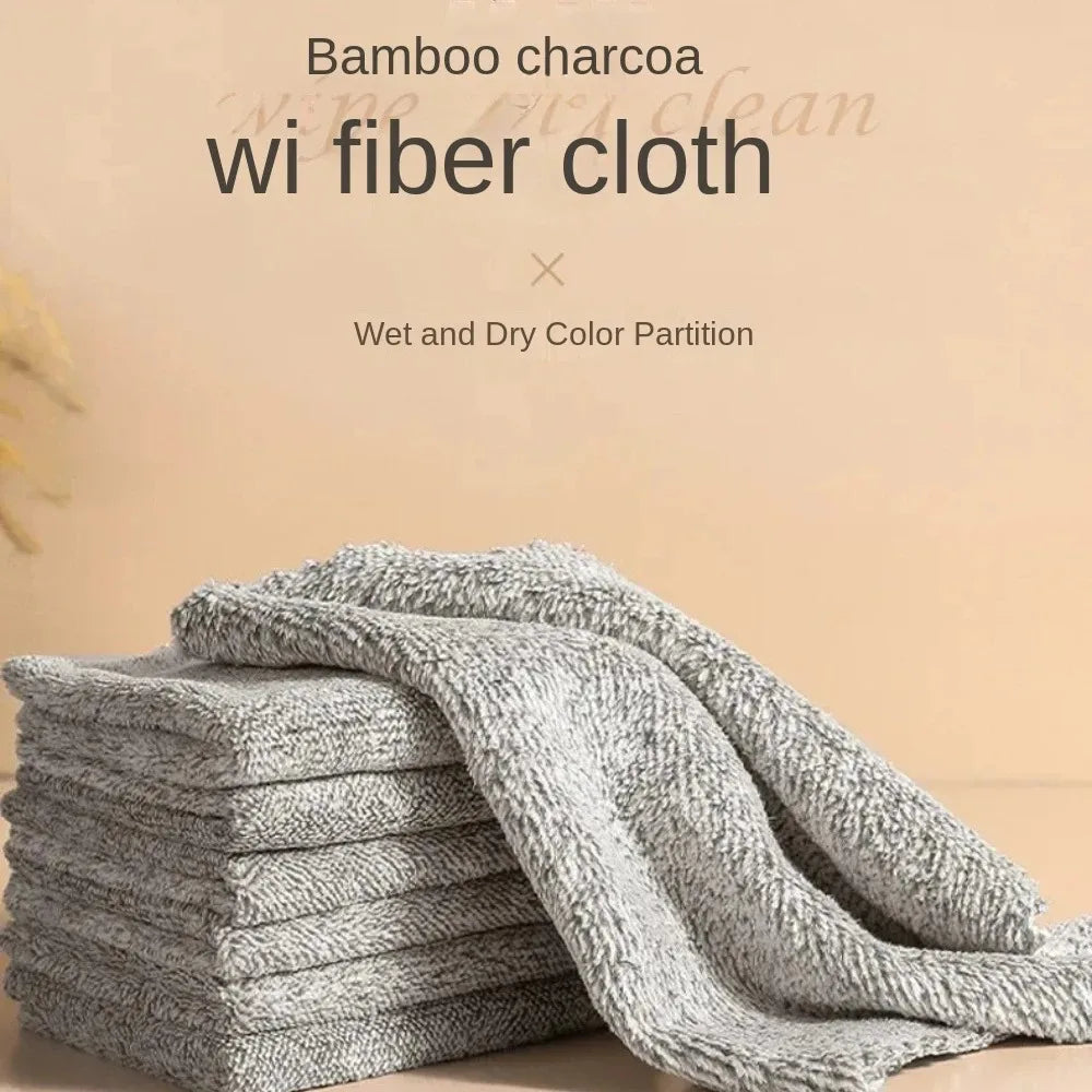 Kitchen Pano Microfibra Limpeza Trapos De Cocina Para Cozinhas Cleaning Products for Home Items Magic Cleaning Microfiber Cloth