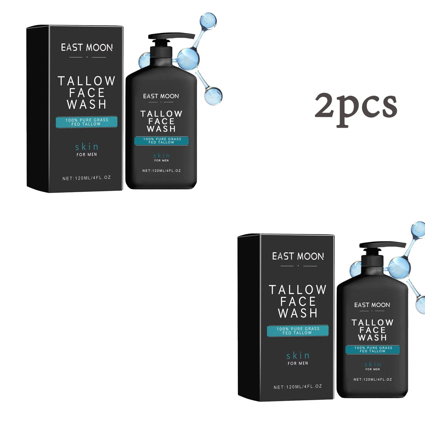 Men Facial Cleanser Lotion Remove Acne Blackhead Prevent Clogged Pores Oil Controll Exfoliator Refreshing Facial Cleaning Cream