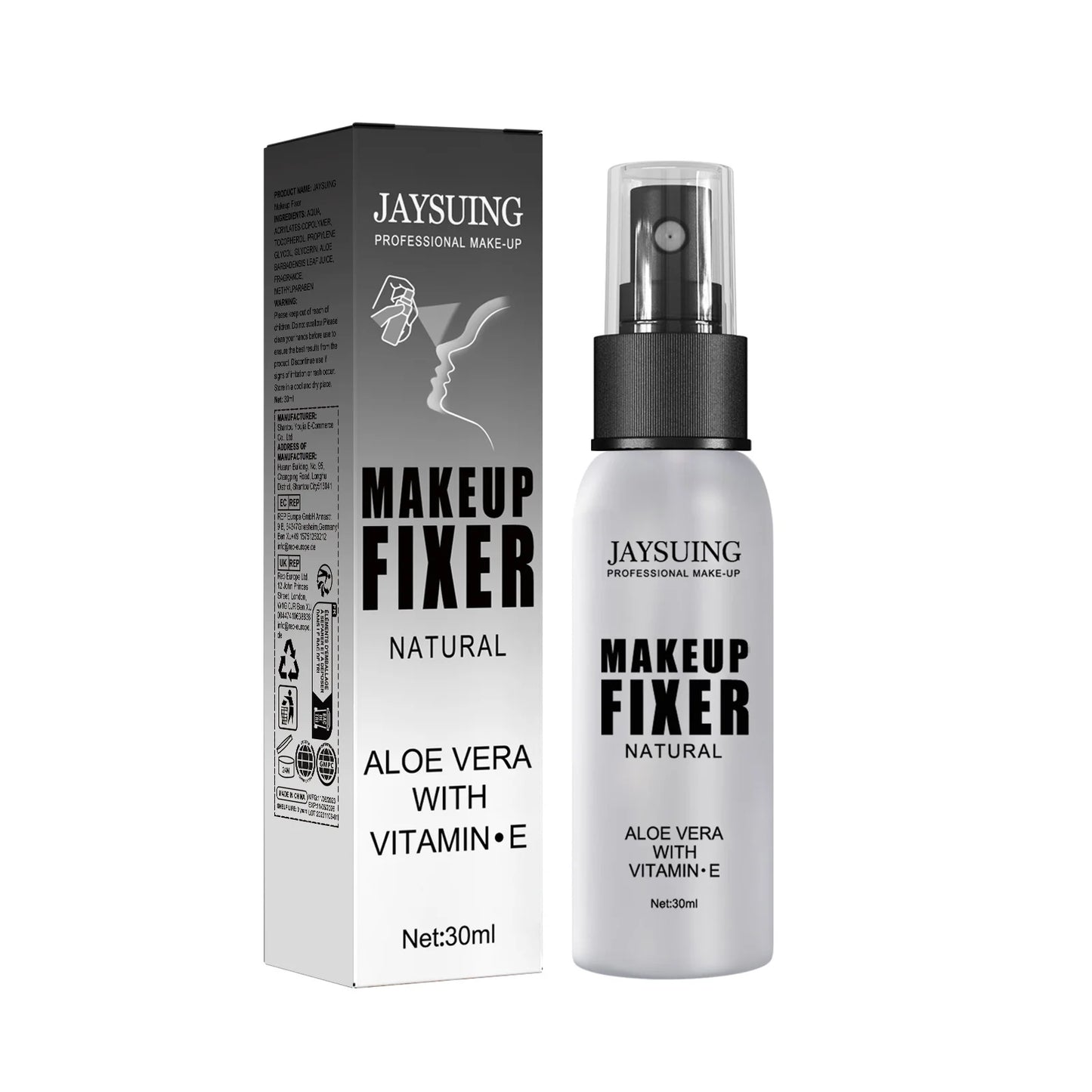 Makeup Setting Spray For Face Transfer-proof Long-lasting Oil-free No Creasing No Separation Refreshing Quick Fixer Makeup Spray