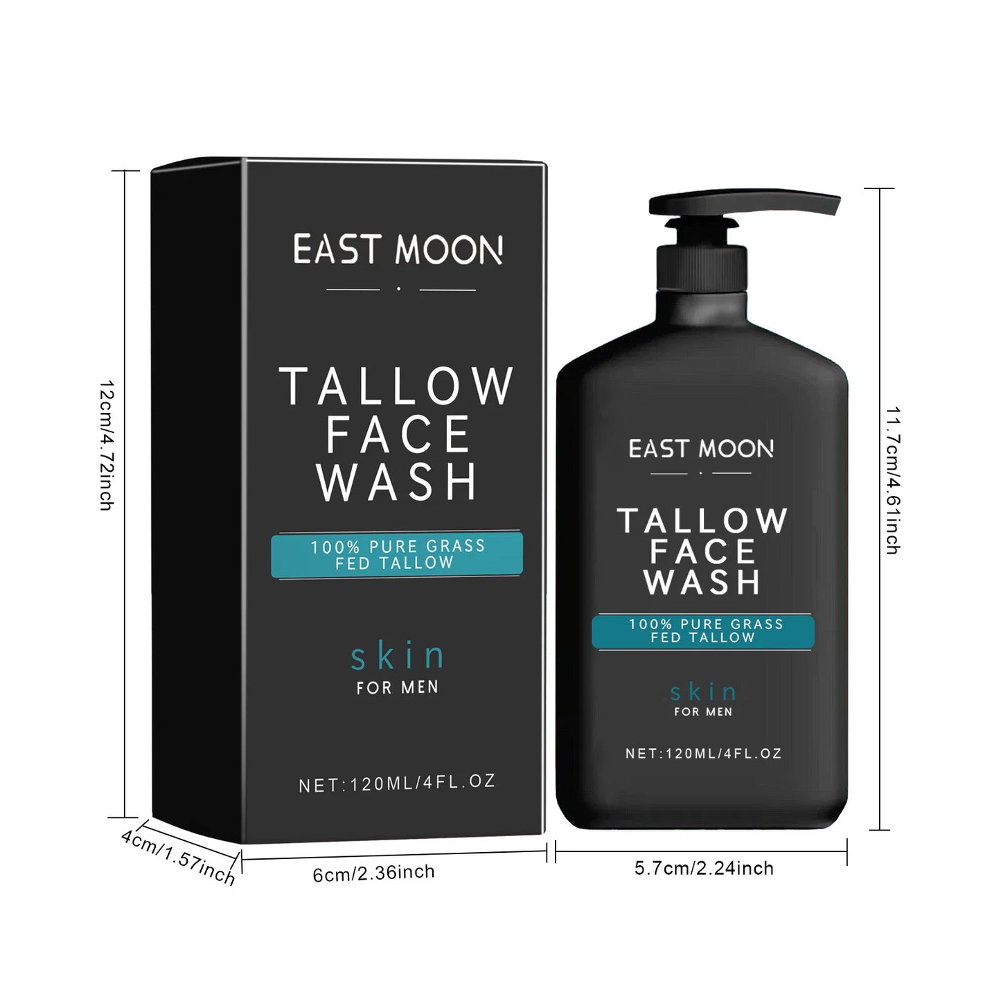 Men Facial Cleanser Lotion Remove Acne Blackhead Prevent Clogged Pores Oil Controll Exfoliator Refreshing Facial Cleaning Cream
