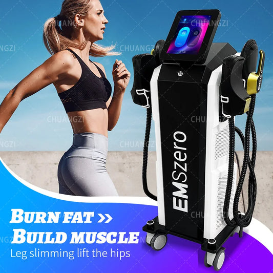 2025 EMS Shaping and Beauty Device EMSZERO RF Technology Electromagnetic Fat Removal 6500W Muscle Stimulating Machine
