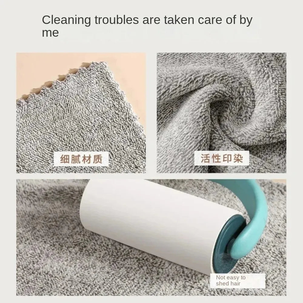Kitchen Pano Microfibra Limpeza Trapos De Cocina Para Cozinhas Cleaning Products for Home Items Magic Cleaning Microfiber Cloth