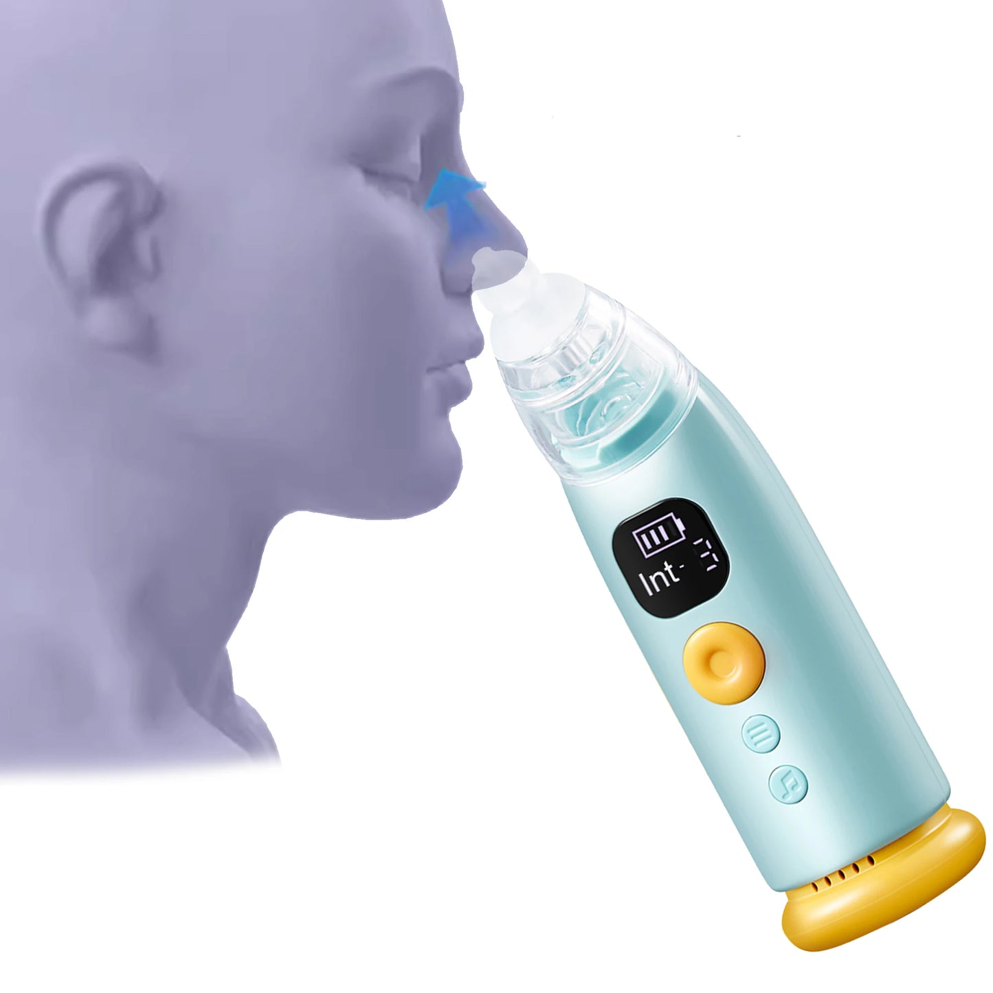 Ear Pressure Reliever, Balances Ear Pressure,Relieve Ear Discomfort Caused by Flying and Diving,Eustachian Ear Unclogger