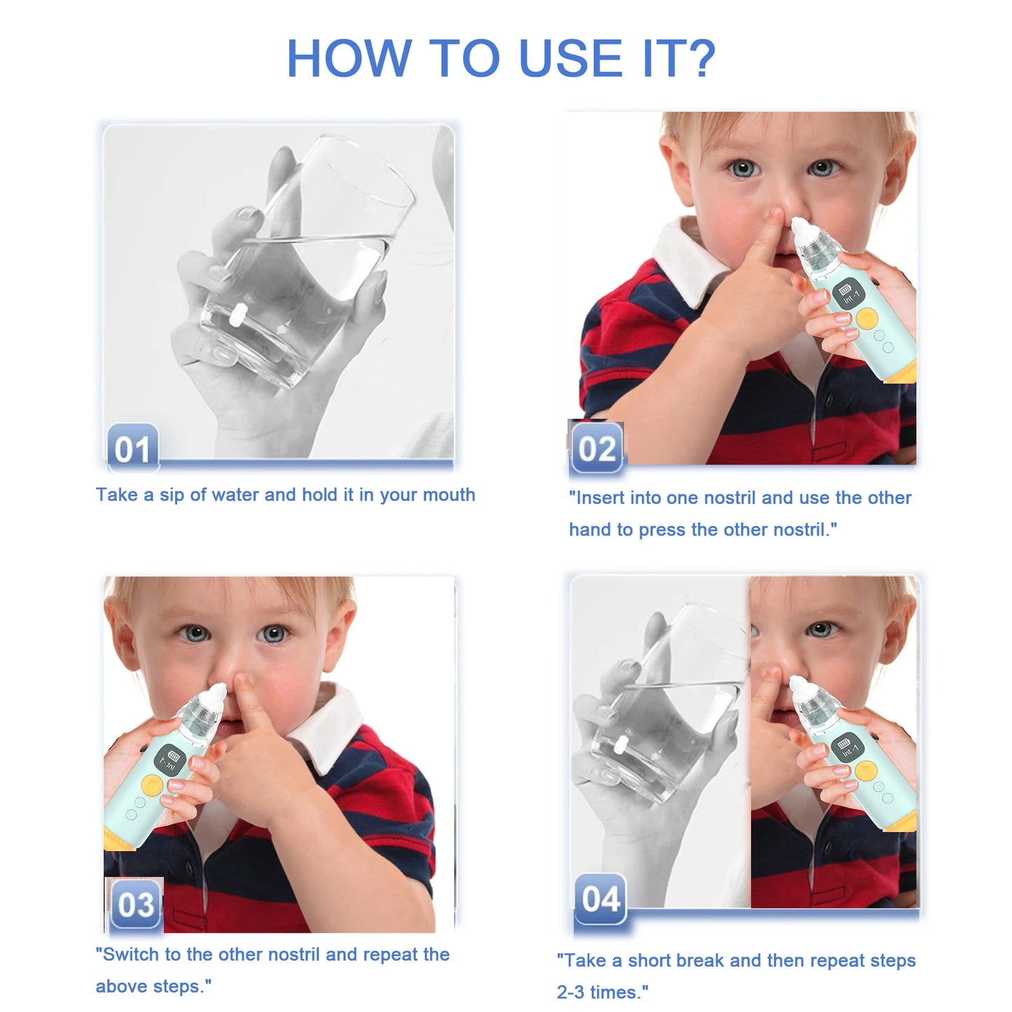 Ear Pressure Reliever, Balances Ear Pressure,Relieve Ear Discomfort Caused by Flying and Diving,Eustachian Ear Unclogger