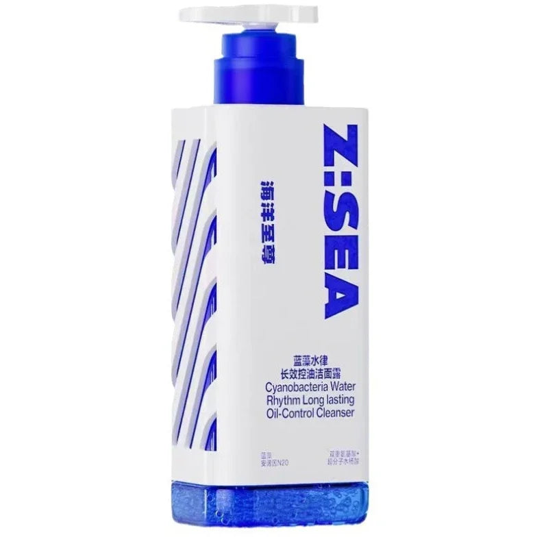 Z: SEA Amino Acid Facial Cleanser Long-acting Moisturizing and Oil Control Remove Blackhead Shrinking Pores Cleanser 150ml
