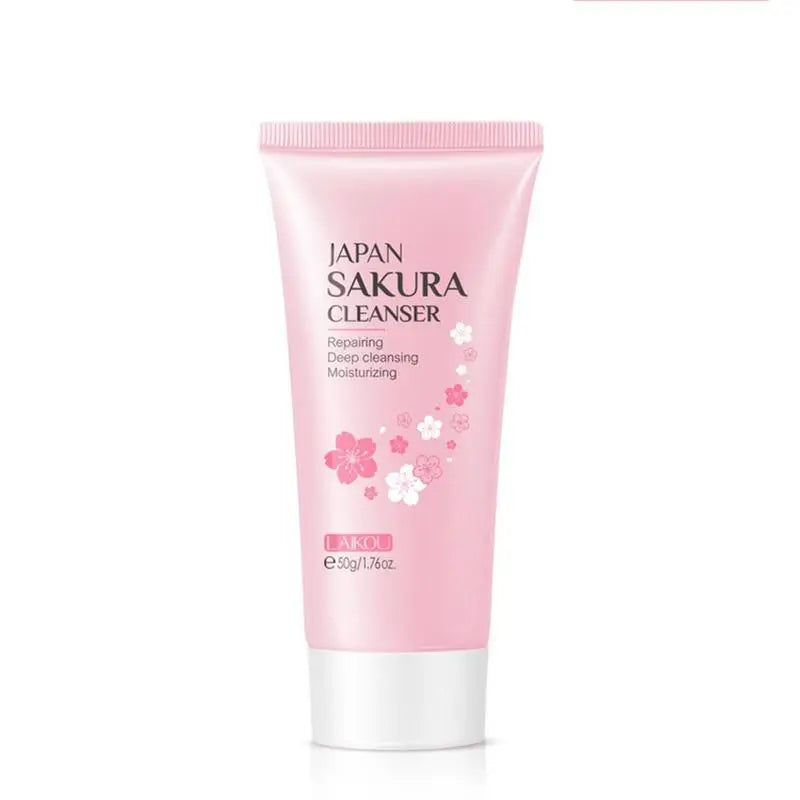 Facial Cleanser Foam Chlorophyll Amino Acid Facial Cleanser Moisturizing Oil Control Exfoliating Shrink Pores Skin Care Product