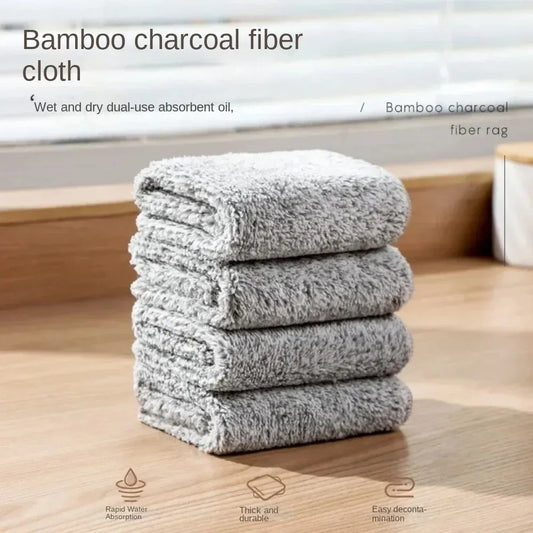 Kitchen Pano Microfibra Limpeza Trapos De Cocina Para Cozinhas Cleaning Products for Home Items Magic Cleaning Microfiber Cloth
