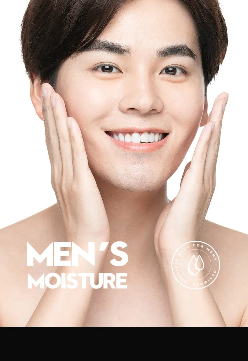 BIOAQUA Men's Charcoal Facial Cleanser Cleaning Exfoliating Face Cleaner Wash Scrub Skincare Korean Cosmetics Skin Care Products