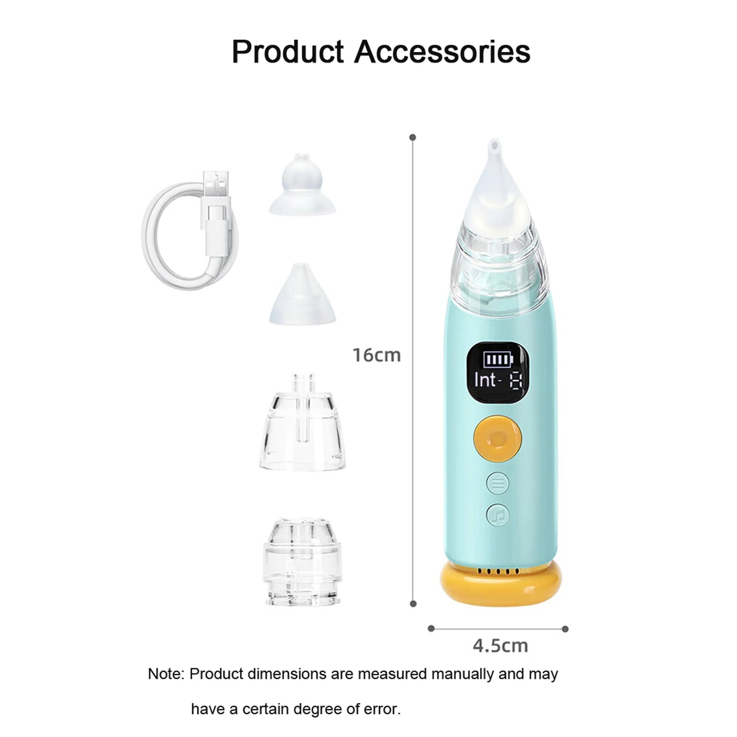Ear Pressure Reliever, Balances Ear Pressure,Relieve Ear Discomfort Caused by Flying and Diving,Eustachian Ear Unclogger