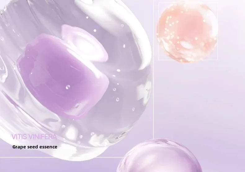 Judydoll SPF50+ sunscreen isolation cream purple makeup primer brightens and moisturizes purple bandage sunscreen