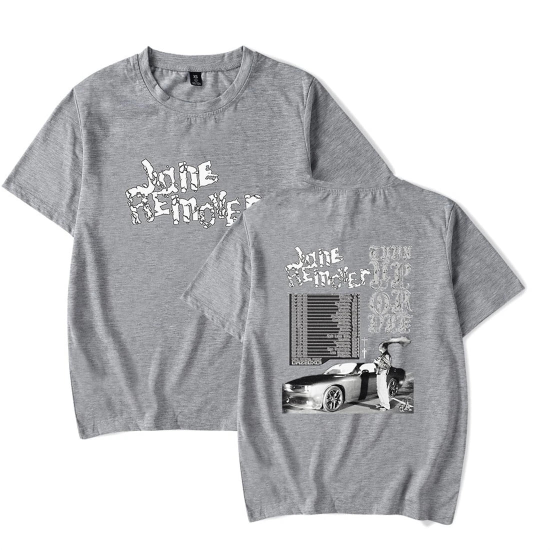 Jane Remover 2025 Tour Tshirt Casual Short Sleeve for Men and Women Streetwear Tee Shirt