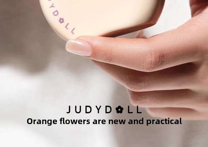 Judydoll SPF50+ sunscreen isolation cream purple makeup primer brightens and moisturizes purple bandage sunscreen