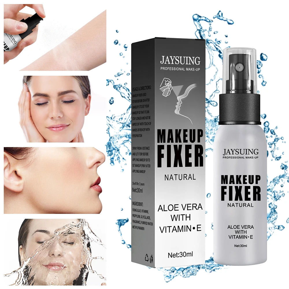 Makeup Setting Spray For Face Transfer-proof Long-lasting Oil-free No Creasing No Separation Refreshing Quick Fixer Makeup Spray